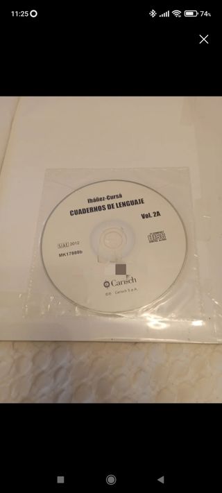 Cuadernos Lenguaje Musical Ibáñez-Cursá 2º EE