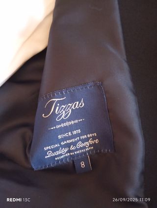 Traje de Comunión Niño Azul Marino