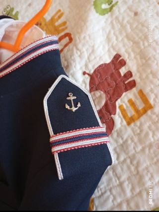 Traje de Comunión Niño Azul Marino