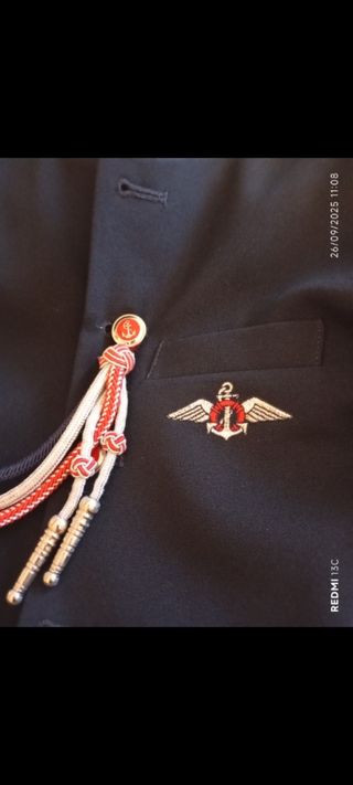 Traje de Comunión Niño Azul Marino
