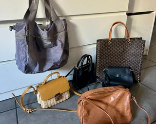 Lote de bolsos