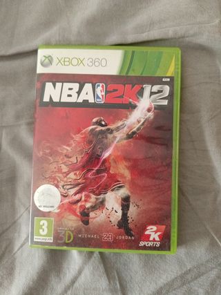 NBA 2K12 Xbox 360