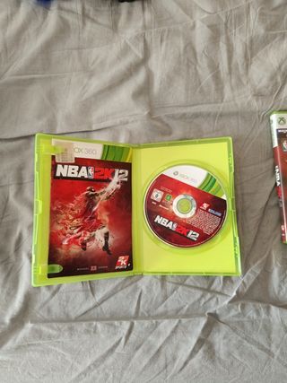 NBA 2K12 Xbox 360