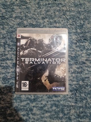 PlayStation 3 Terminator Salvation