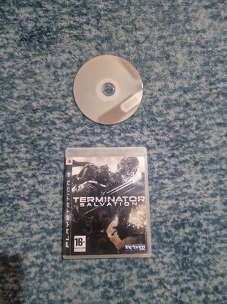 PlayStation 3 Terminator Salvation