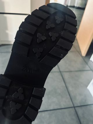 Botas Zara Talla 38 Negras