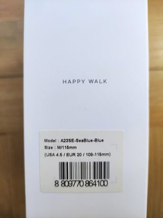 Attipas barefoot talla 20 talla M agua