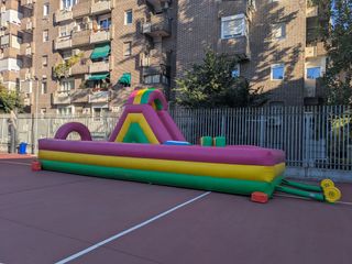 Venta castillo Hinchable Deportivo 4x11x4m