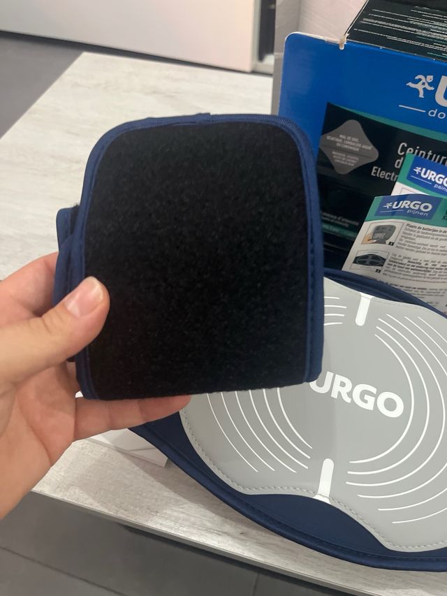 Cinturón Lumbar Electroterapia Urgo