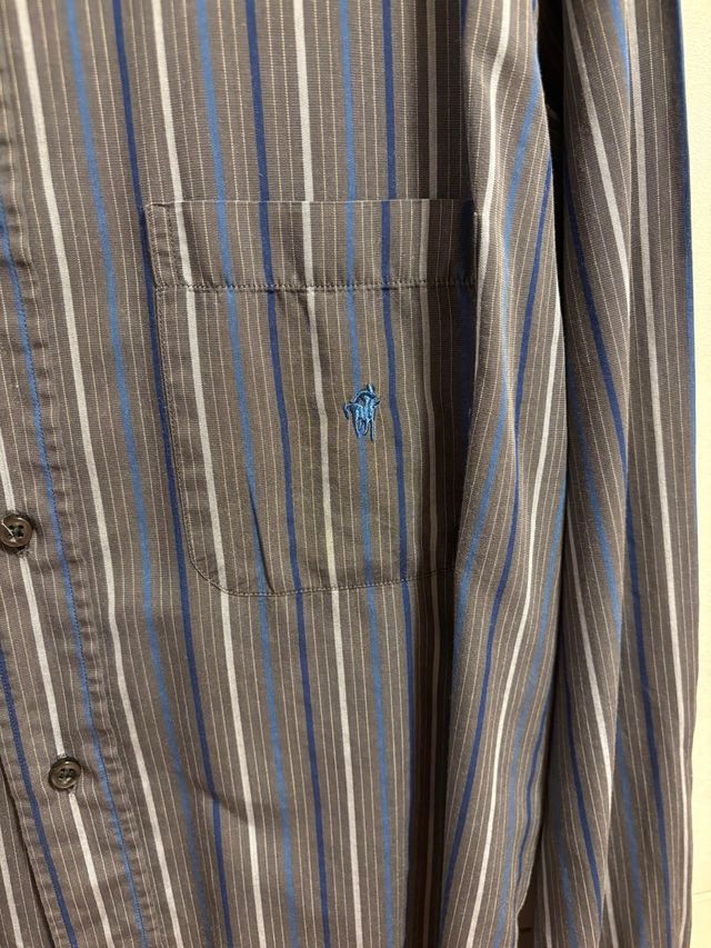 Camicia uomo RODRIGO righe manica lunga