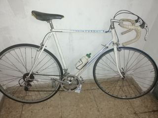 Bicicleta Clásica Peugeot Blanca