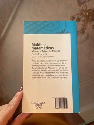 MALDITAS MATEMATICAS. (Spanish Edition)