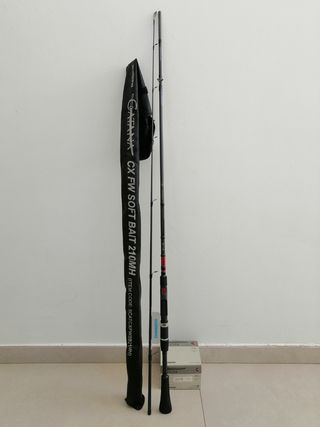 Caña Shimano Catana CX FW 210MH + Carrete 2500FB