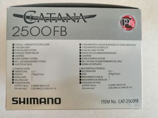 Caña Shimano Catana CX FW 210MH + Carrete 2500FB