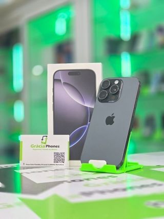 iPhone 16 Pro 256GB 100% Batería Semi-Nuevo