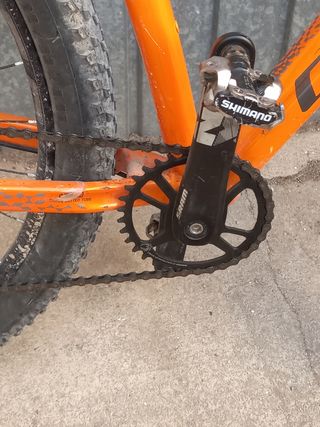 Bicicleta Olympia Naranja