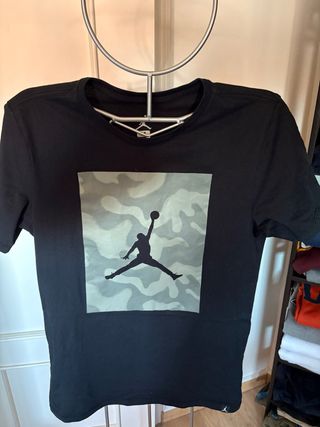 Camiseta Nike Jordan Talla M Negra