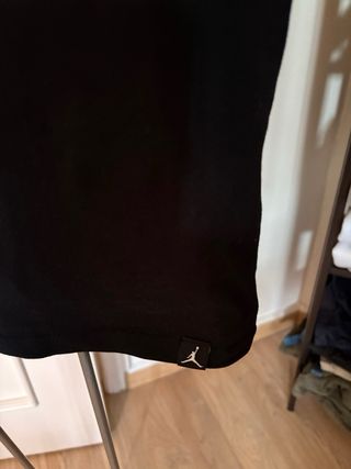 Camiseta Nike Jordan Talla M Negra