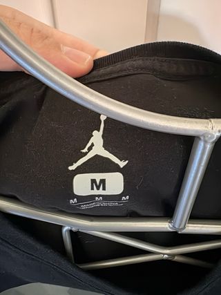 Camiseta Nike Jordan Talla M Negra