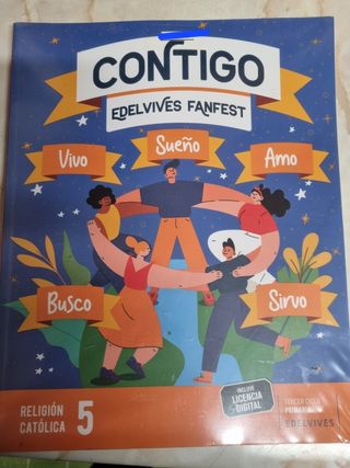 Libro Religión 5º primaria Fan Fest