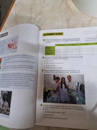 Libro Religión 5º primaria Fan Fest