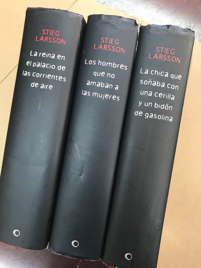Trilogia Millenium Stieg Larsson