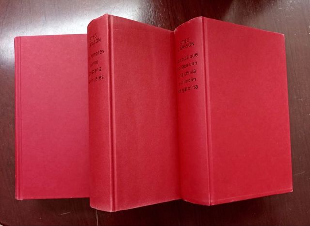 Trilogia Millenium Stieg Larsson