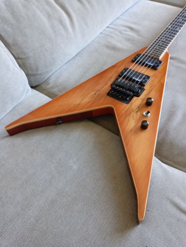 Bc Rich Jr V Exotic PRO Guitarra