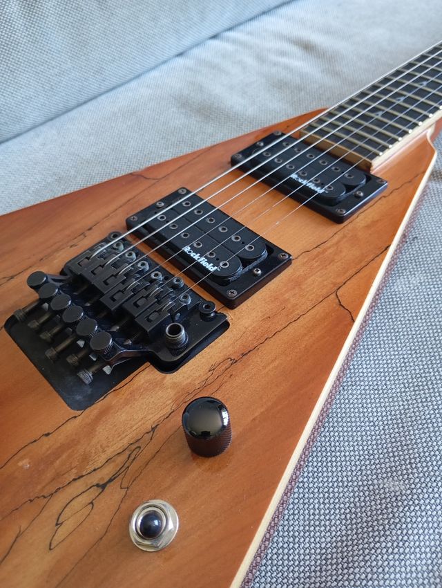 Bc Rich Jr V Exotic PRO Guitarra