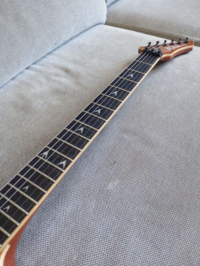 Bc Rich Jr V Exotic PRO Guitarra