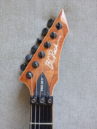 Bc Rich Jr V Exotic PRO Guitarra