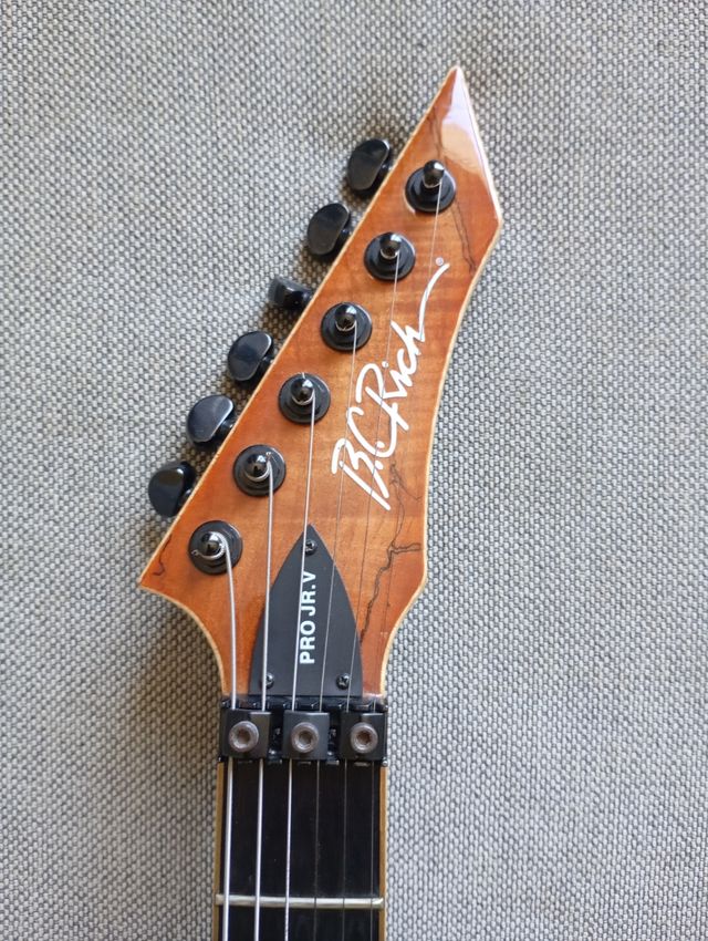 Bc Rich Jr V Exotic PRO Guitarra