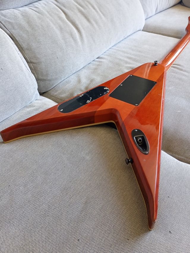 Bc Rich Jr V Exotic PRO Guitarra