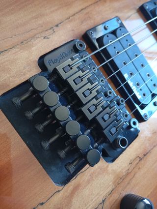 Bc Rich Jr V Exotic PRO Guitarra