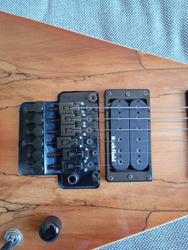 Bc Rich Jr V Exotic PRO Guitarra