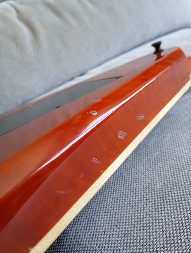 Bc Rich Jr V Exotic PRO Guitarra