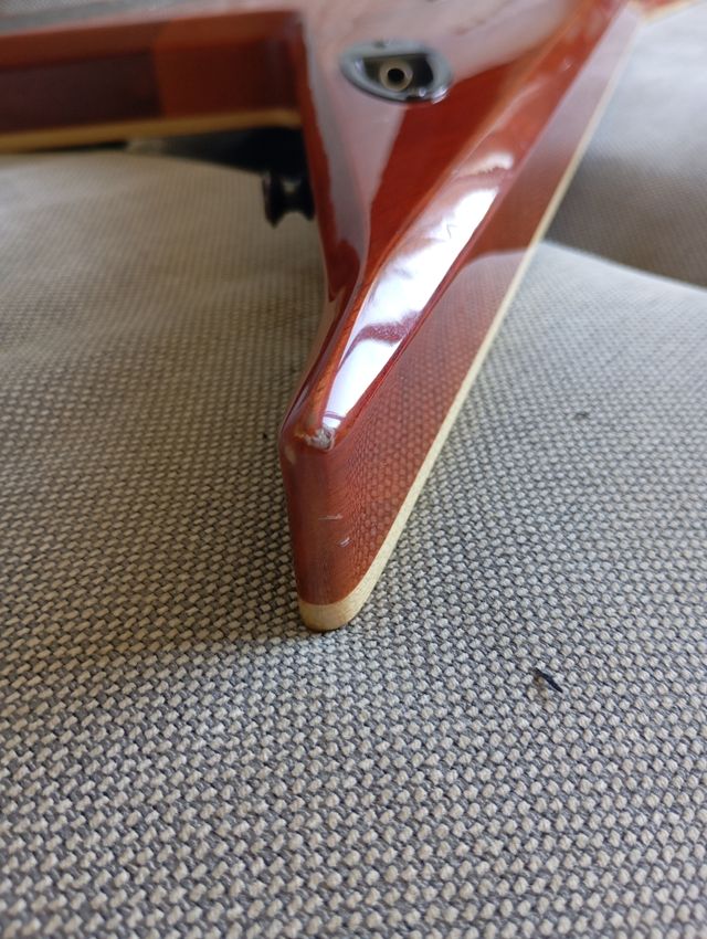 Bc Rich Jr V Exotic PRO Guitarra