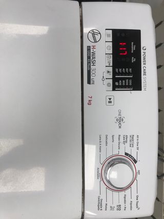 Lavadora Otsein Hoover