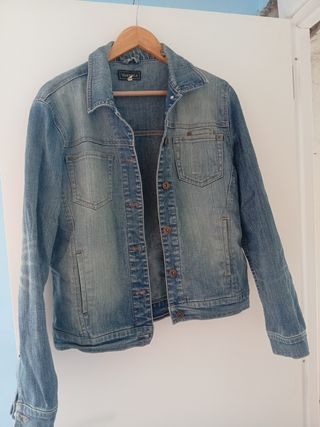 Chaqueta Vaquera Hombre Talla L
