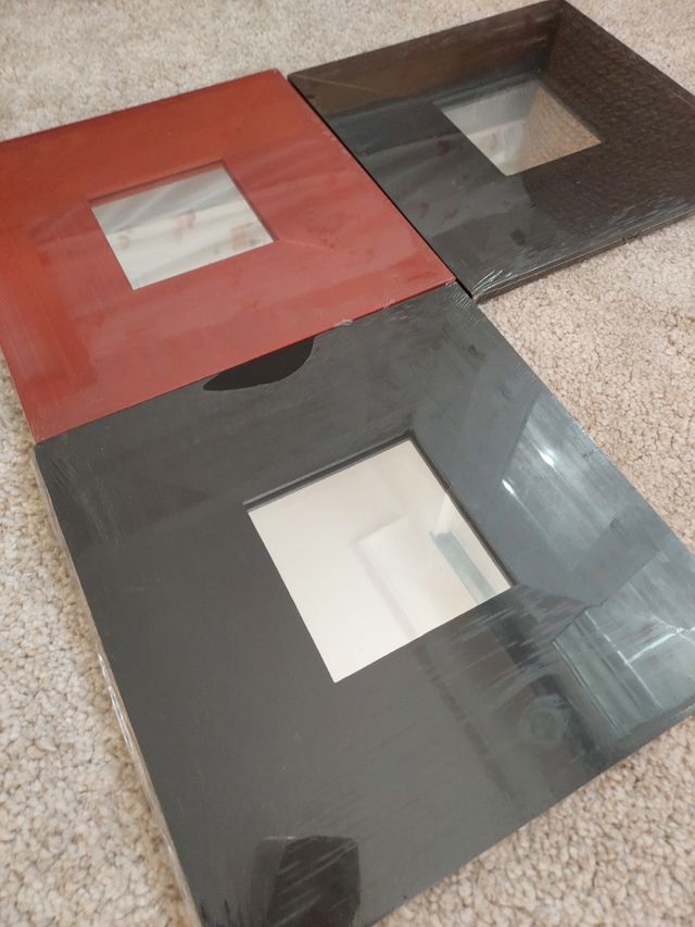 Marcos de fotos cuadrados Ikea