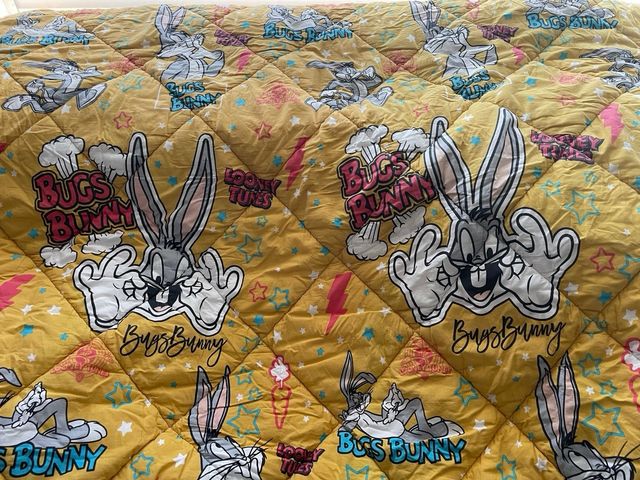 Piumone singolo Caleffi Looney Tunes Bugs Bunny