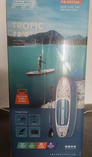 Tabla SUP Aqua Marina PA 12'0"
