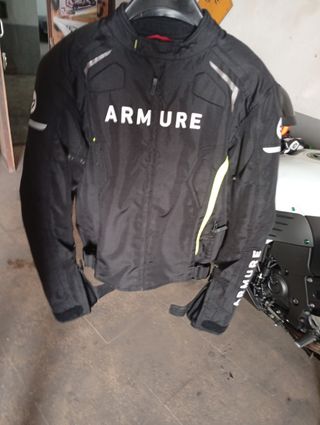 Chaqueta de moto
