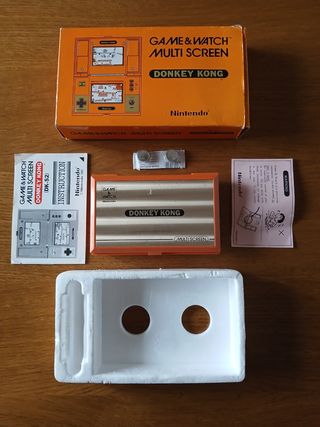 Nintendo Game & Watch Donkey Kong DK-52