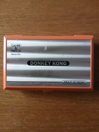 Nintendo Game & Watch Donkey Kong DK-52