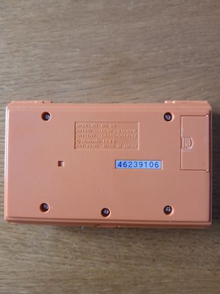 Nintendo Game & Watch Donkey Kong DK-52