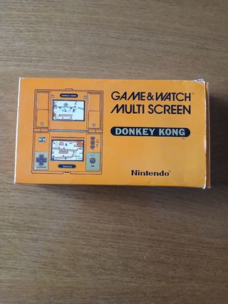 Nintendo Game & Watch Donkey Kong DK-52