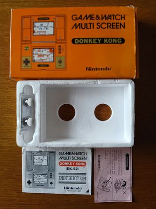 Nintendo Game & Watch Donkey Kong DK-52