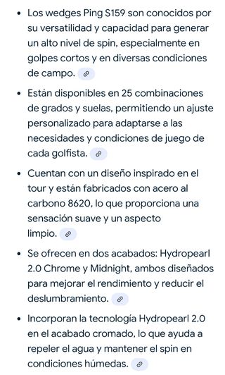 Palo de Golf Ping 56