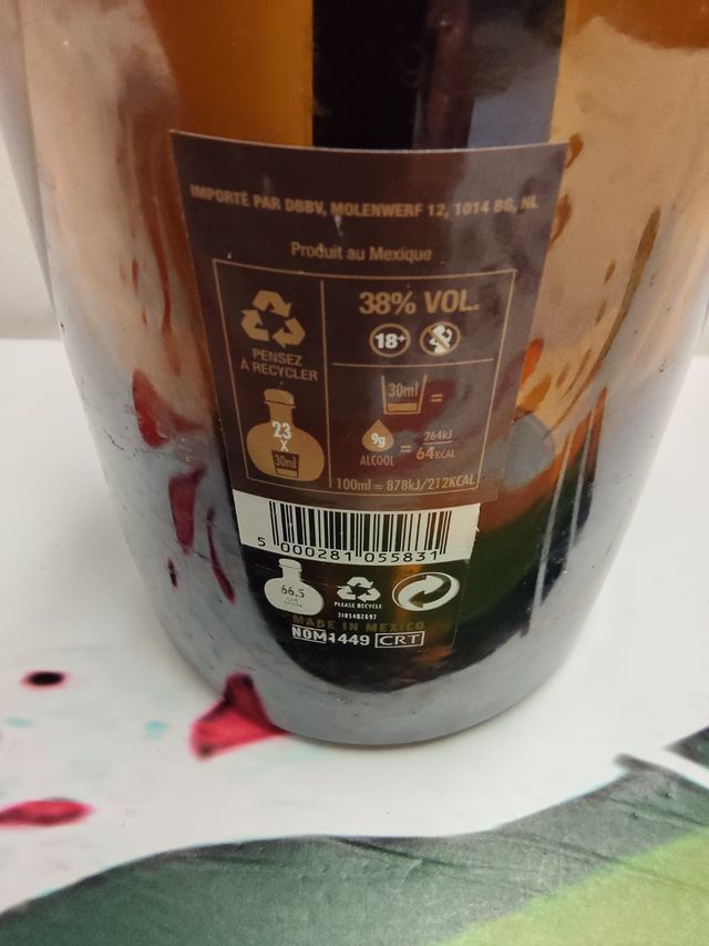 Bottiglia Don Julio 1942 Magnum Luminous Vuota